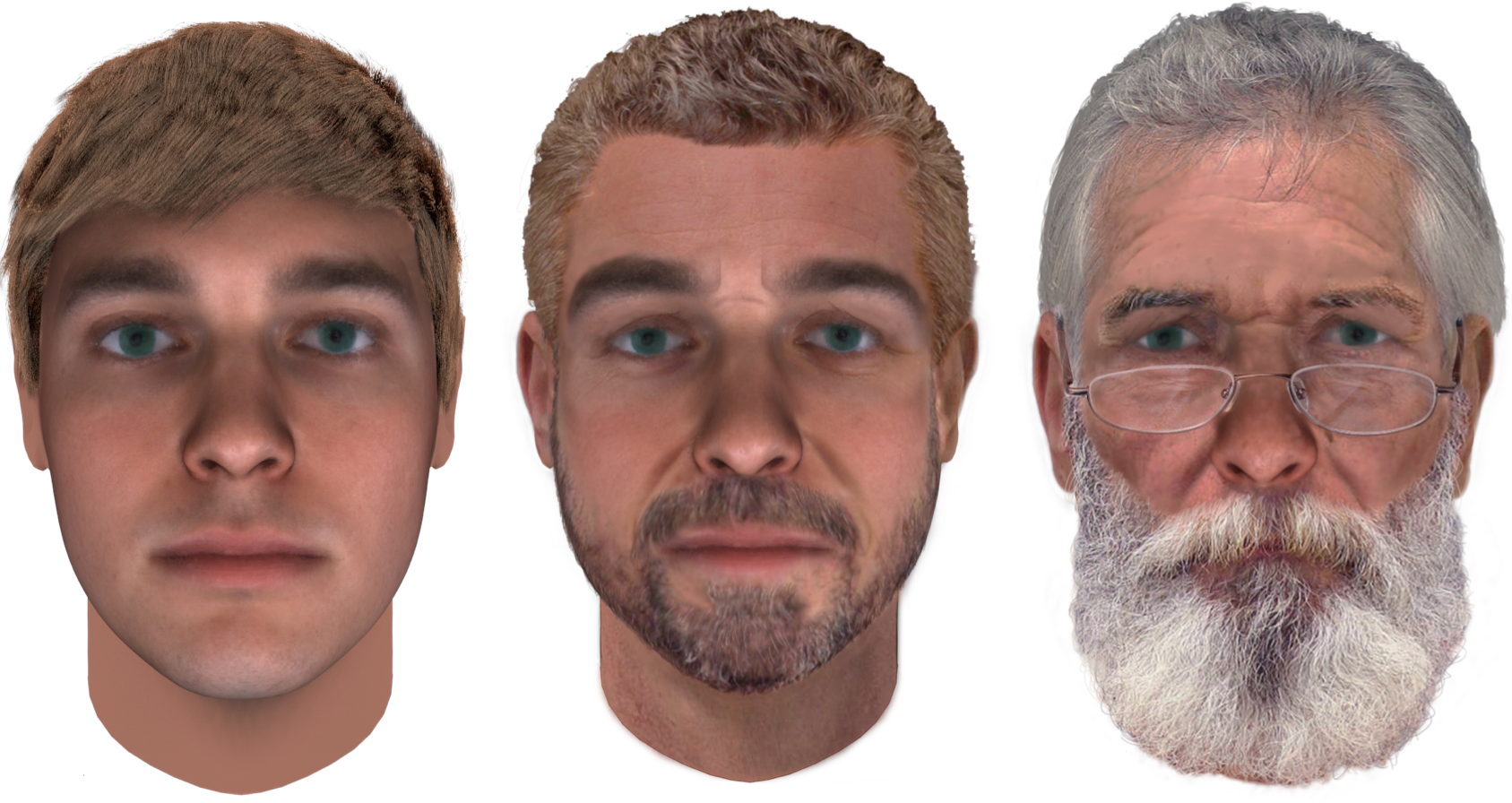 child face age progression