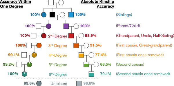 Sample Kinship Chart