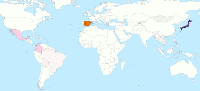 Regional Ancestry Map